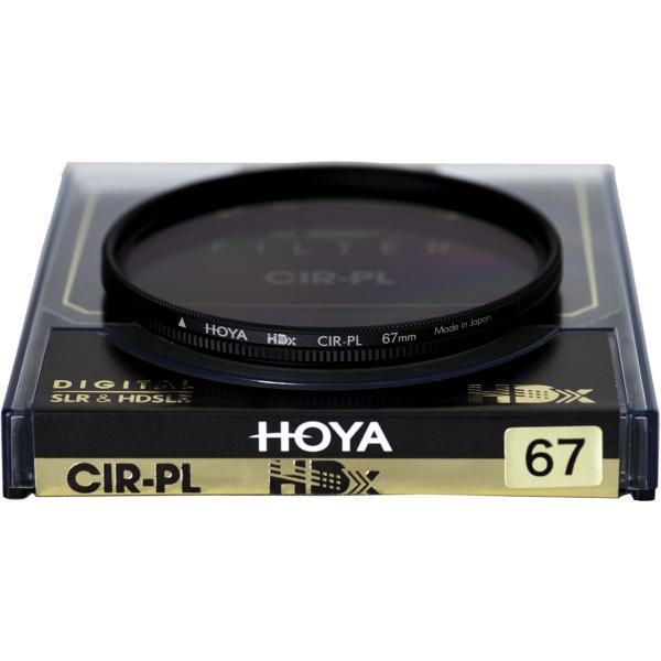 Hoya 67mm HDX Polarisant Circulaire